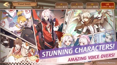 Скриншоты Food Fantasy