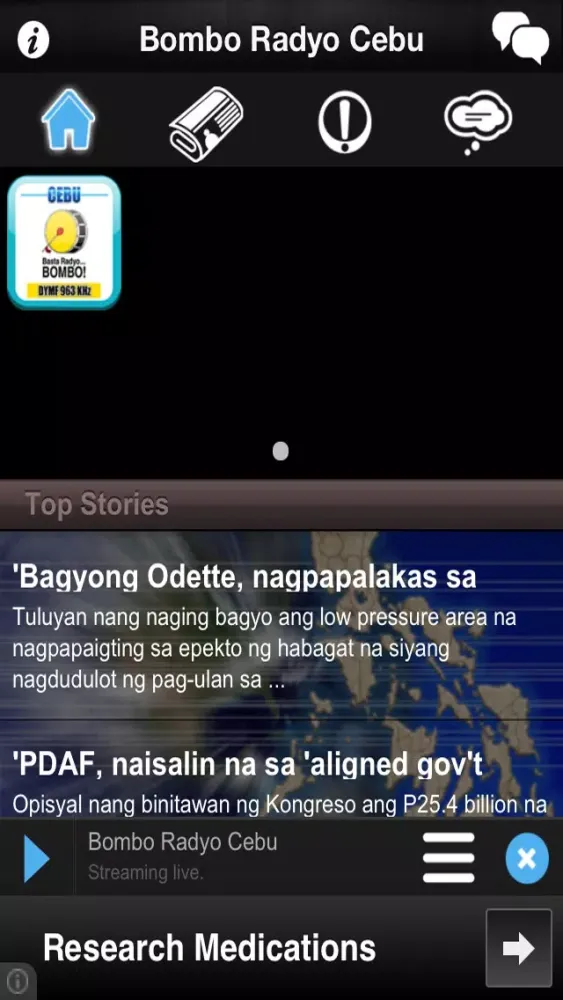 Capturas de pantalla de Bombo Cebu
