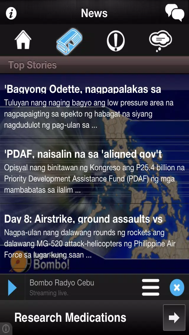 Screenshot di Bombo Cebu