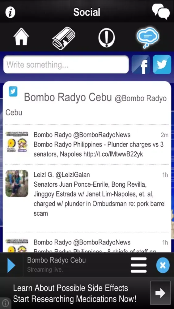 Capturas de pantalla de Bombo Cebu