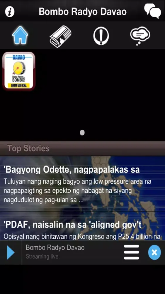 Capturas de pantalla de Bombo Davao