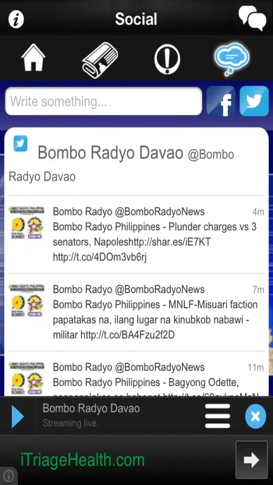 Capturas de pantalla de Bombo Davao