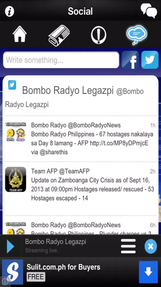 Bombo Legazpi Screenshots