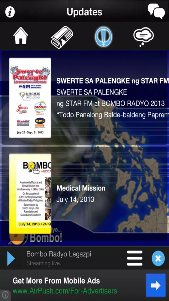Bombo Legazpi Screenshots