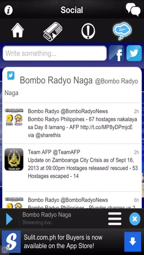 Bombo Naga应用截图