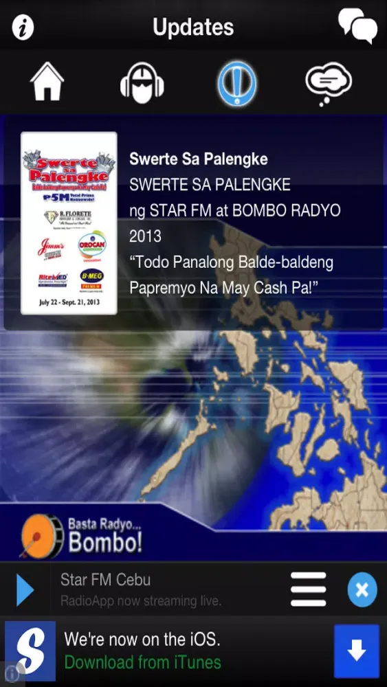 Star FM Cebu 스크린샷