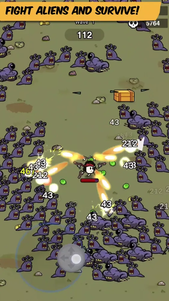 Egg Commando: Alien Survivor স্ক্রিনশট