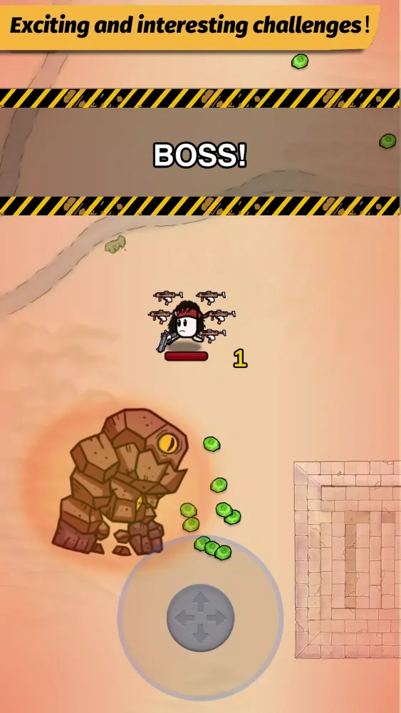 Egg Commando: Alien Survivor স্ক্রিনশট