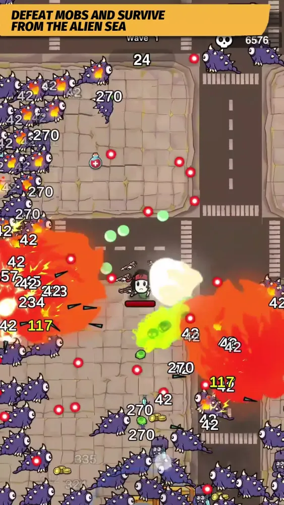Egg Commando: Alien Survivor স্ক্রিনশট