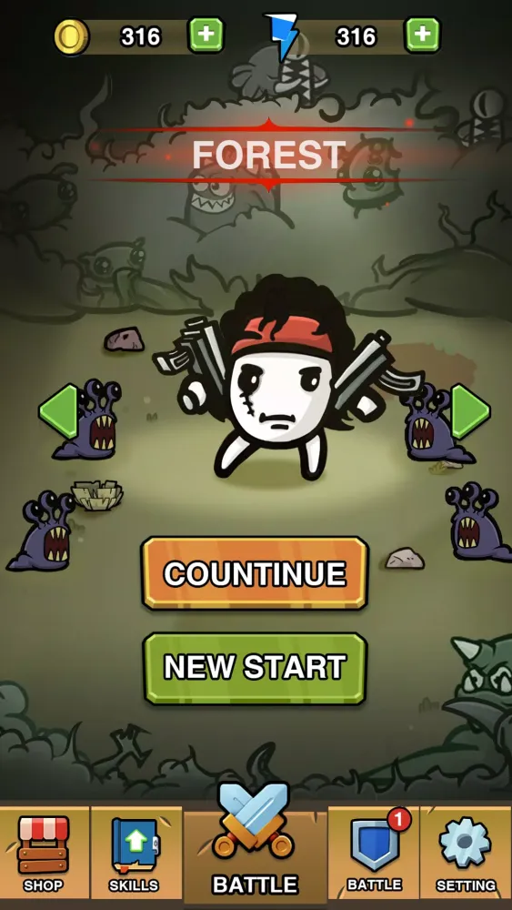 Egg Commando: Alien Survivor স্ক্রিনশট