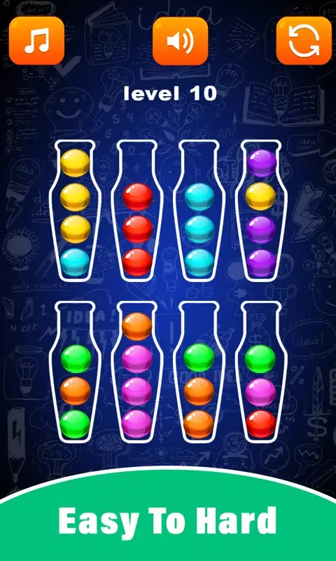 ภาพหน้าจอของ Eggs Sort Puzzle