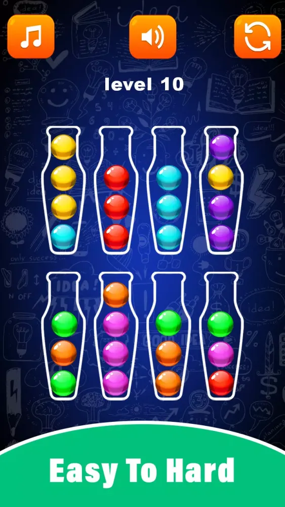 ภาพหน้าจอของ Eggs Sort Puzzle