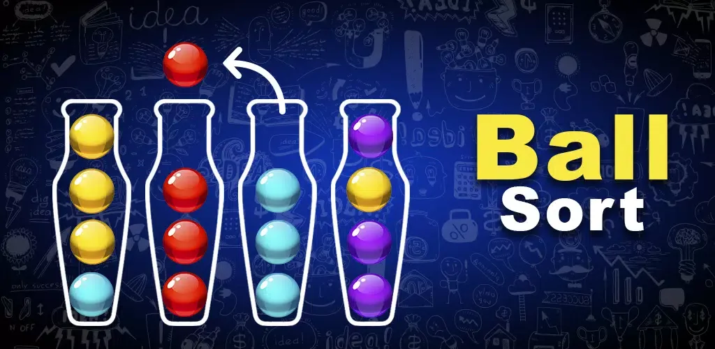 ภาพหน้าจอของ Eggs Sort Puzzle