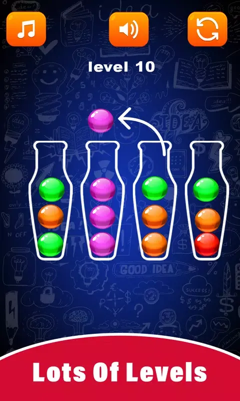 ภาพหน้าจอของ Eggs Sort Puzzle