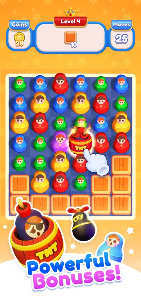Dolls Stack: Match & Merge! Screenshots