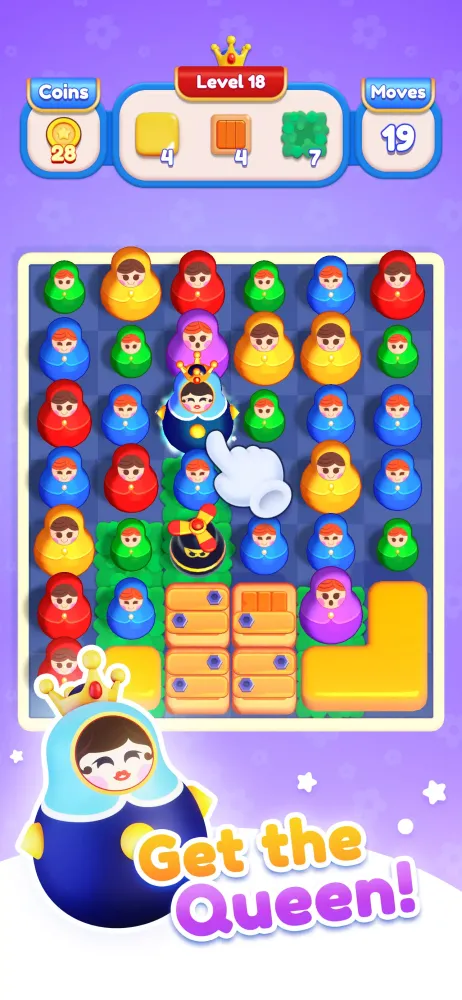 Dolls Stack: Match & Merge! Screenshots