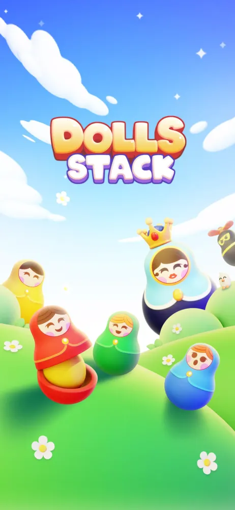 Dolls Stack: Match & Merge! Screenshots