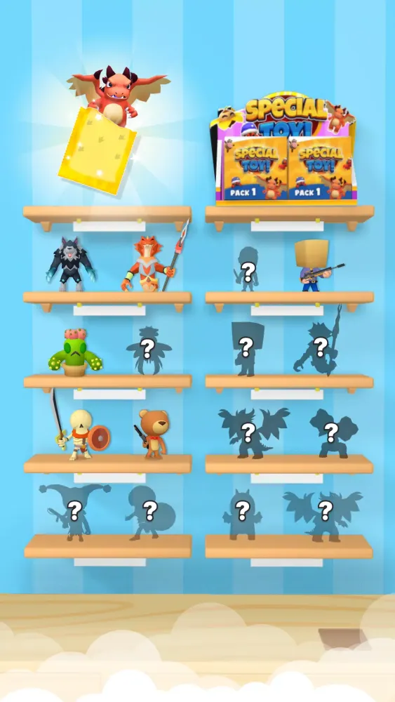 Blind box: Mystery Toys 3D Screenshots