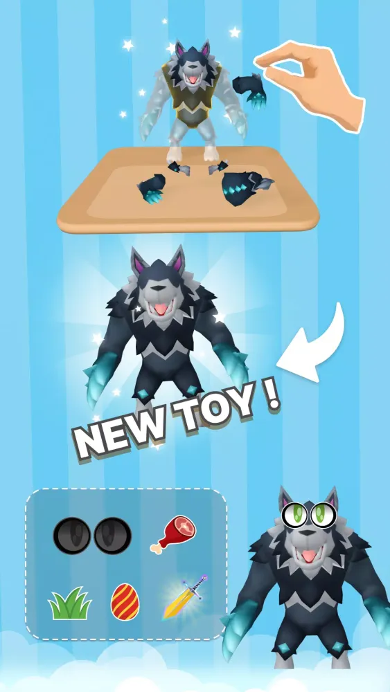 Blind box: Mystery Toys 3D Screenshots