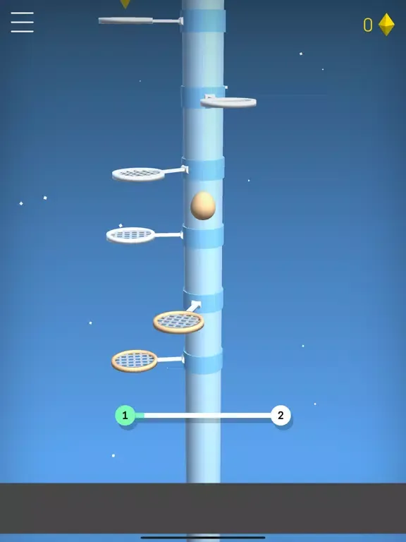 Egg Up - test your reflexes iPad 應用截圖