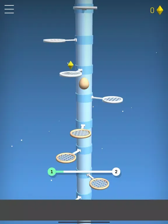 Egg Up - test your reflexes iPad 應用截圖