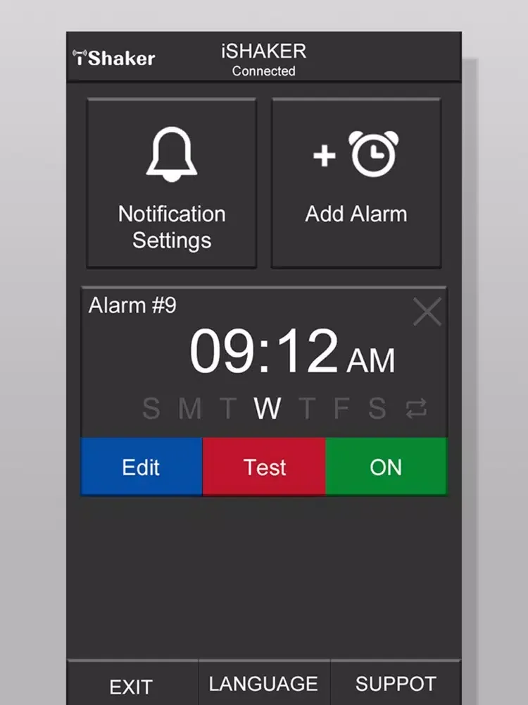 Zrzuty ekranu iShaker iPad 