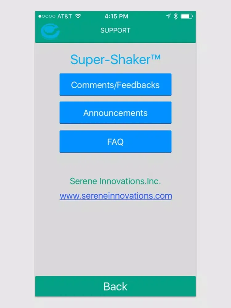 Super Bed Shaker iPad  Screenshots
