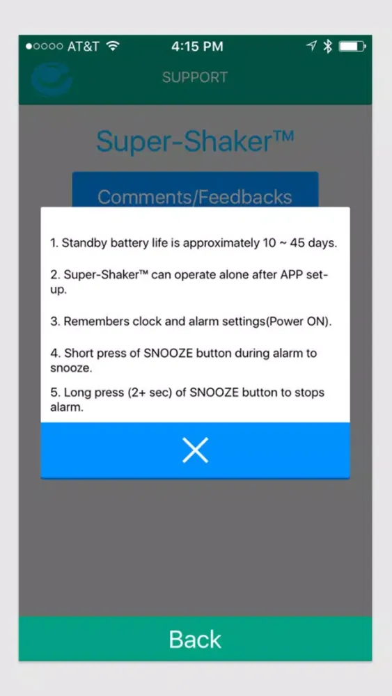 Super Bed Shaker Screenshots