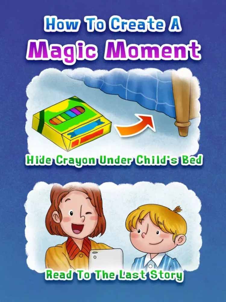 Capturas de tela do 7 Nights' Bed Time Stories iPad 