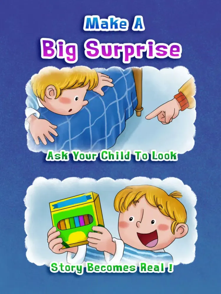 Capturas de tela do 7 Nights' Bed Time Stories iPad 