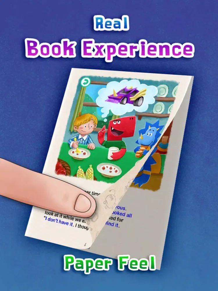 Capturas de tela do 7 Nights' Bed Time Stories iPad 