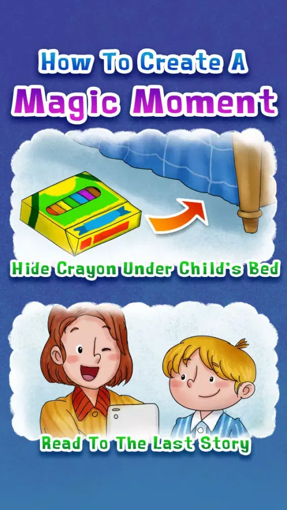 Capturas de tela do 7 Nights' Bed Time Stories