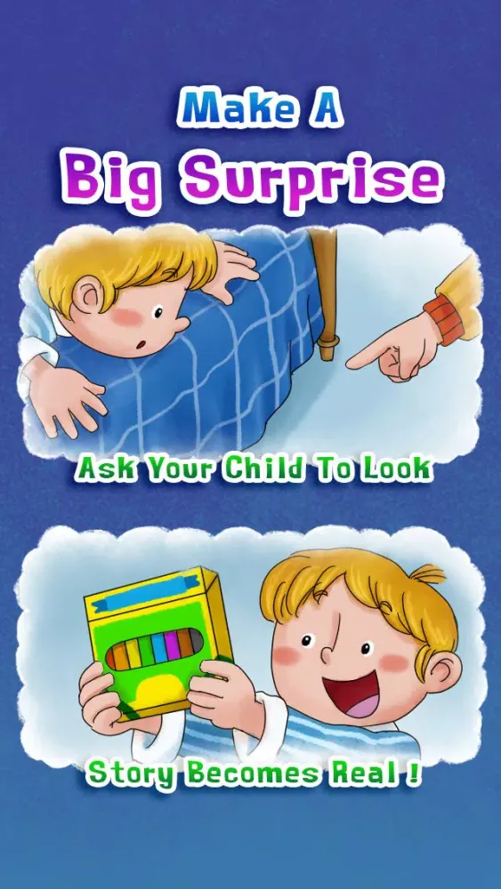 Capturas de tela do 7 Nights' Bed Time Stories