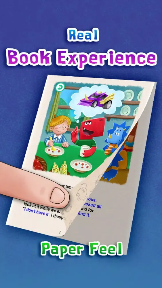 Capturas de tela do 7 Nights' Bed Time Stories