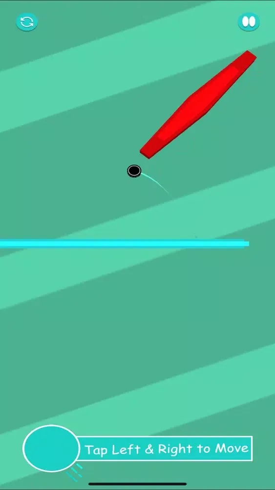 Captures d'écran de Cyan Ball Bounce