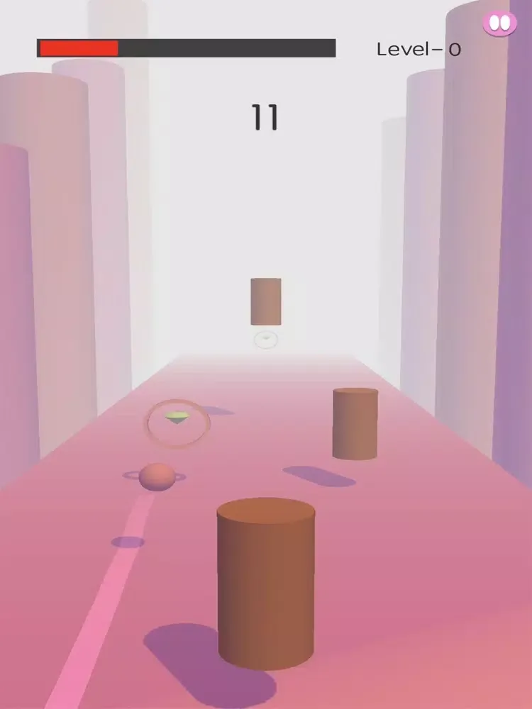 Dancing Ball Run Fast Action iPad  Ekran Görüntüleri