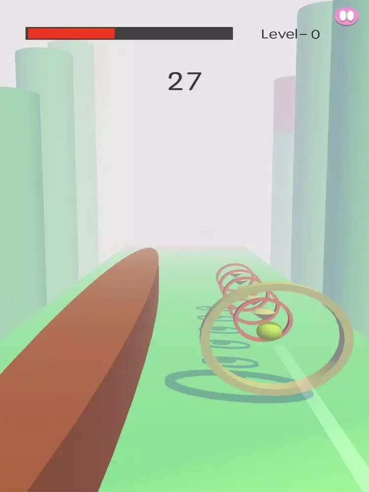 Dancing Ball Run Fast Action iPad  Ekran Görüntüleri