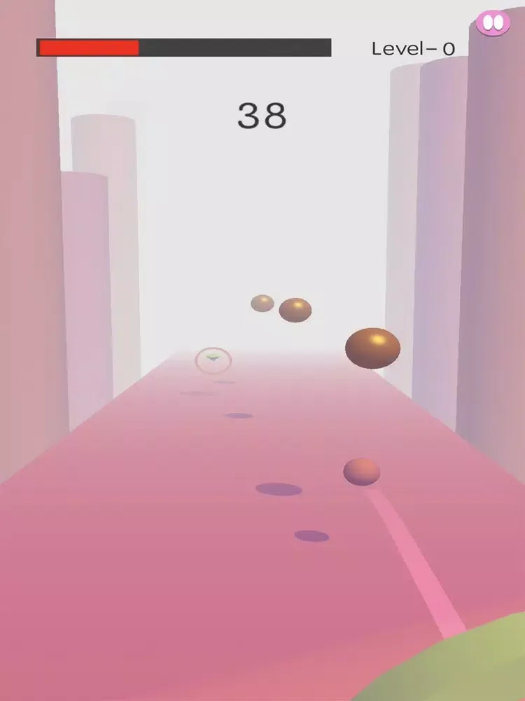 Dancing Ball Run Fast Action iPad  Ekran Görüntüleri