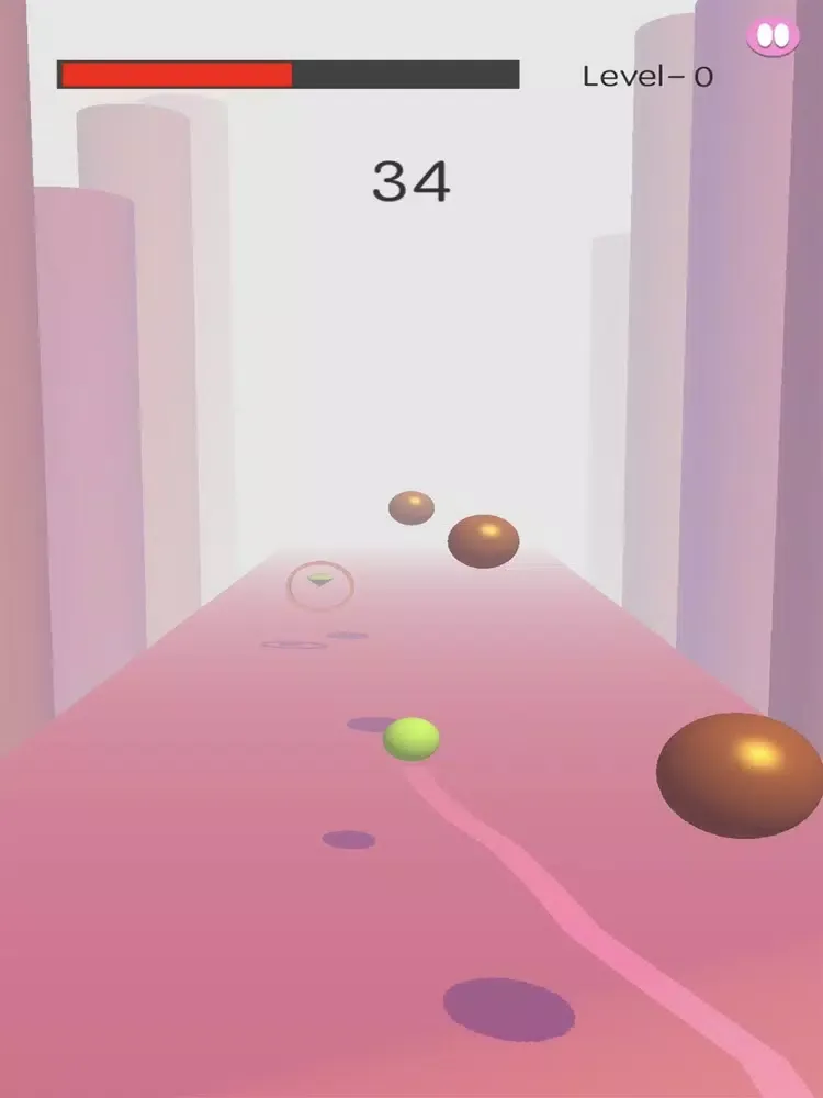 Dancing Ball Run Fast Action iPad  Ekran Görüntüleri