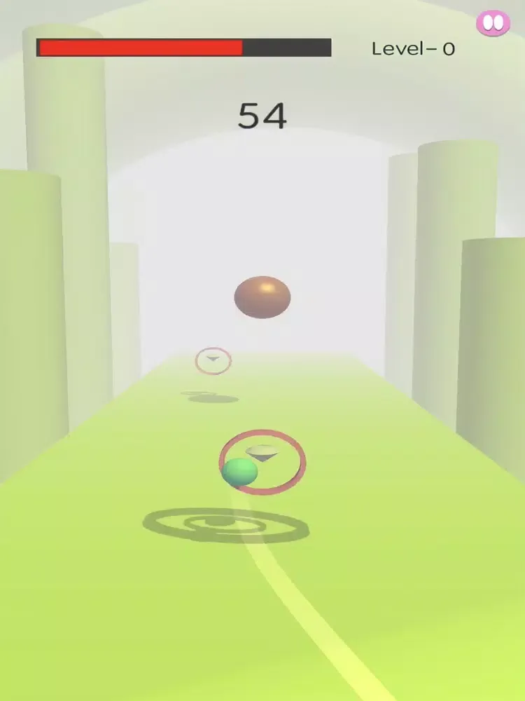 Dancing Ball Run Fast Action iPad  Ekran Görüntüleri