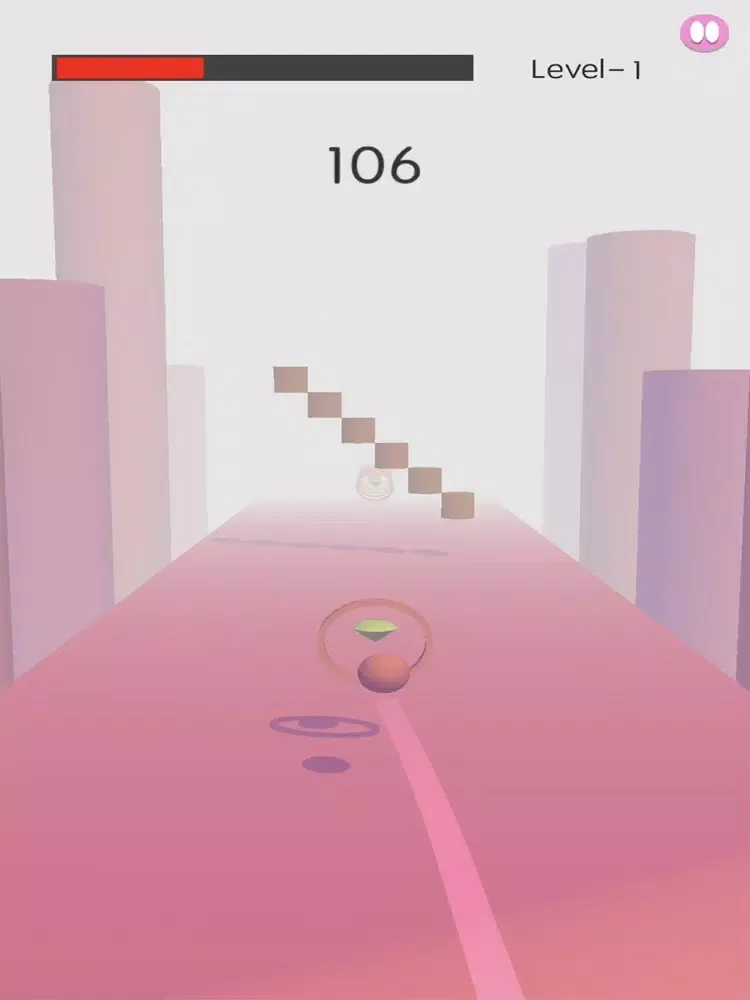 Dancing Ball Run Fast Action iPad  Ekran Görüntüleri