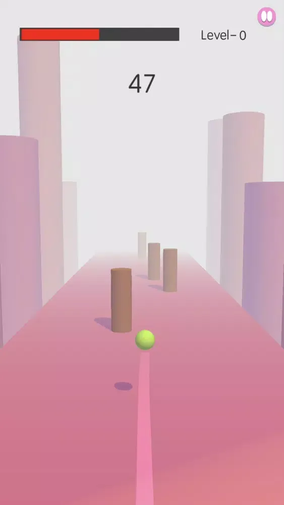 Dancing Ball Run Fast Action Ekran Görüntüleri