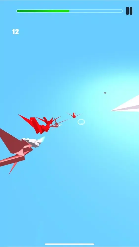 Captures d'écran de Origami Dodge