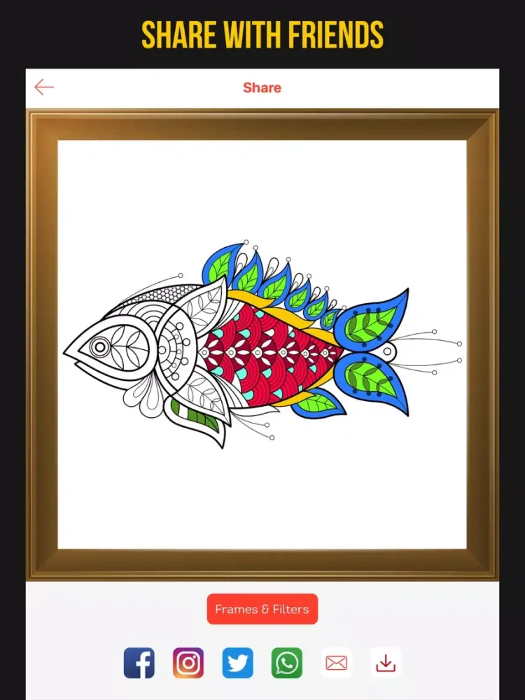 صور Colorama - Animal Color Book iPad 