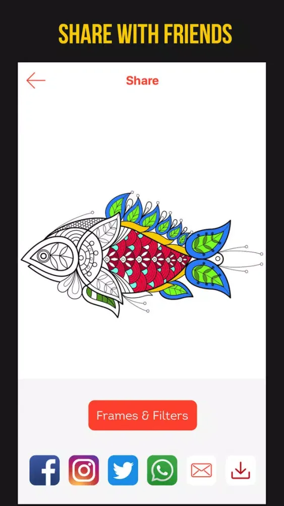 صور Colorama - Animal Color Book