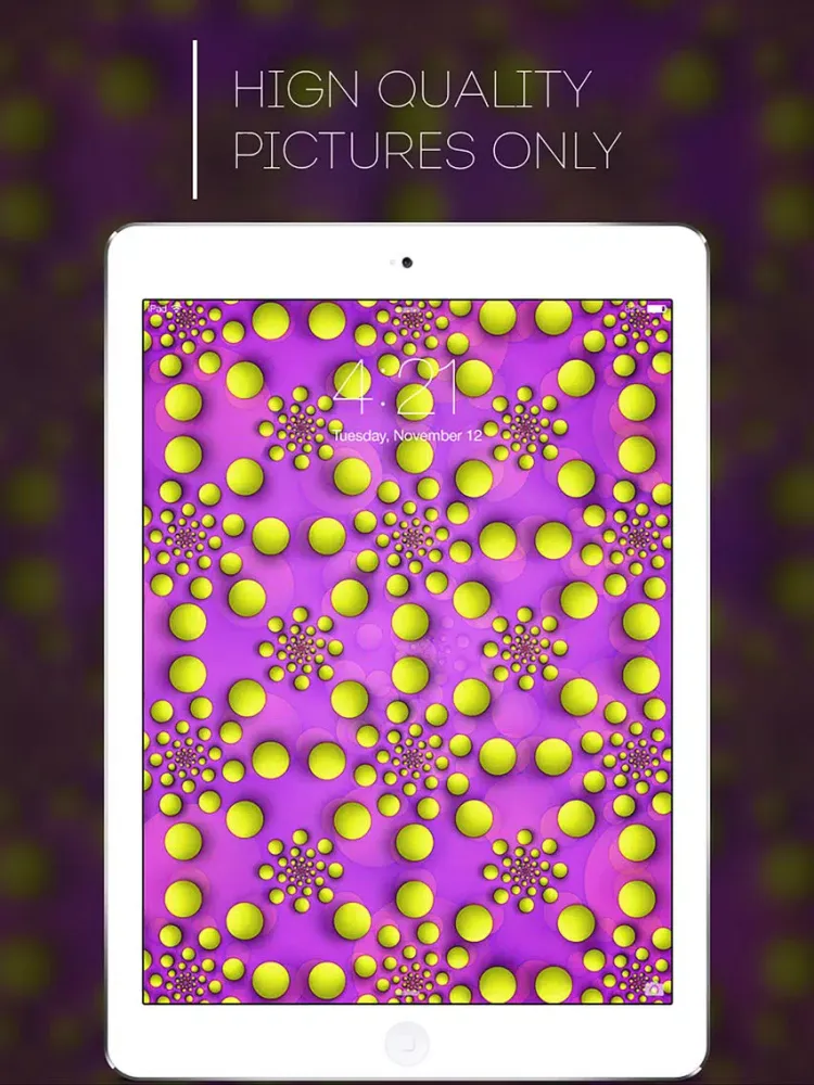 Capturas de tela do Amazing HD Optical Illusion.s Art.s Wallpaper.s iPad 