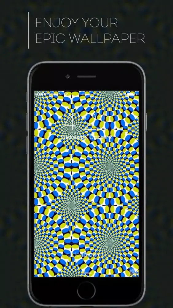 Capturas de tela do Amazing HD Optical Illusion.s Art.s Wallpaper.s