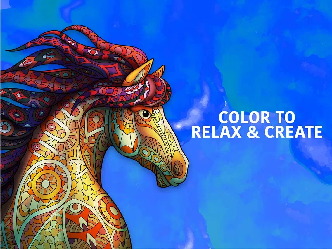 ภาพหน้าจอของ Loco – Color Paint, Art Book iPad 