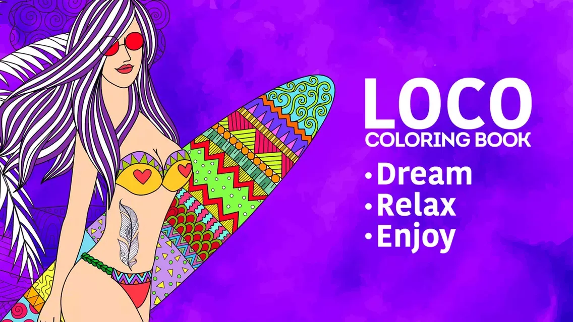 ภาพหน้าจอของ Loco – Color Paint, Art Book