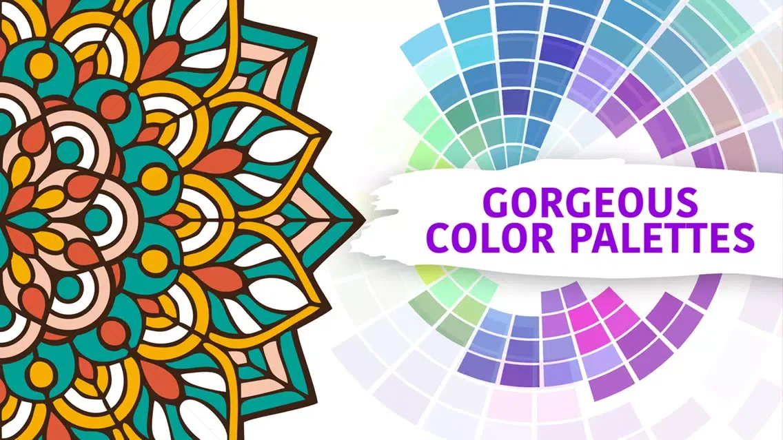 ภาพหน้าจอของ Loco – Color Paint, Art Book